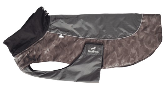 Pet Keep Warm Winter Jacket Dog Clothes for Traveling Hiking Camping-(khaki, size M)