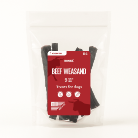 Bonez, Beef Weasand, 6" 25 sticks or 10" 10 Sticks, (size: 10 Inch)